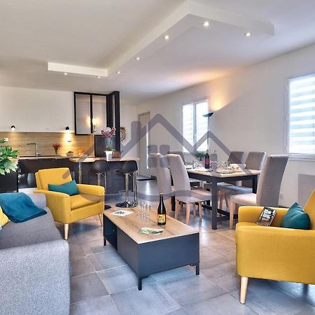 Localise - M33B - Kerbraz, Maison En Duplex Avec Jardin Clos Au Guilvinec - Tout A Pied, Plages, Port, Centre, Commerces, Marche - Wif Inclus - Linge De Lit Inclus Villa Dış mekan fotoğraf