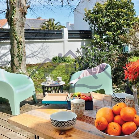 Localise - M33B - Kerbraz, Maison En Duplex Avec Jardin Clos Au Guilvinec - Tout A Pied, Plages, Port, Centre, Commerces, Marche - Wif Inclus - Linge De Lit Inclus Villa Dış mekan fotoğraf