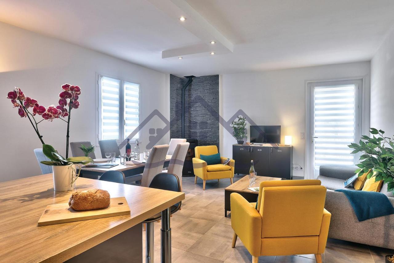 Localise - M33B - Kerbraz, Maison En Duplex Avec Jardin Clos Au Guilvinec - Tout A Pied, Plages, Port, Centre, Commerces, Marche - Wif Inclus - Linge De Lit Inclus Villa Dış mekan fotoğraf