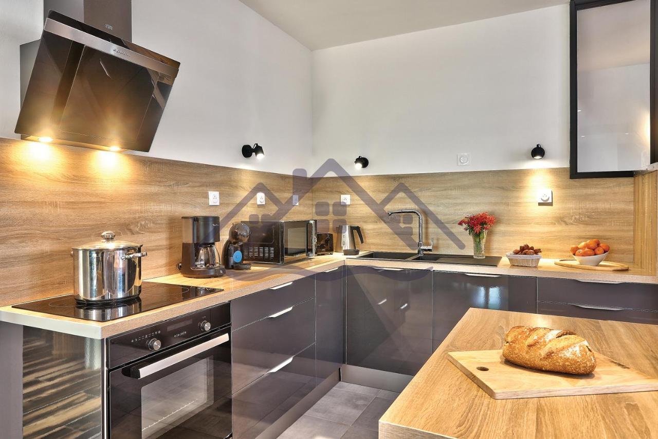 Localise - M33B - Kerbraz, Maison En Duplex Avec Jardin Clos Au Guilvinec - Tout A Pied, Plages, Port, Centre, Commerces, Marche - Wif Inclus - Linge De Lit Inclus Villa Dış mekan fotoğraf