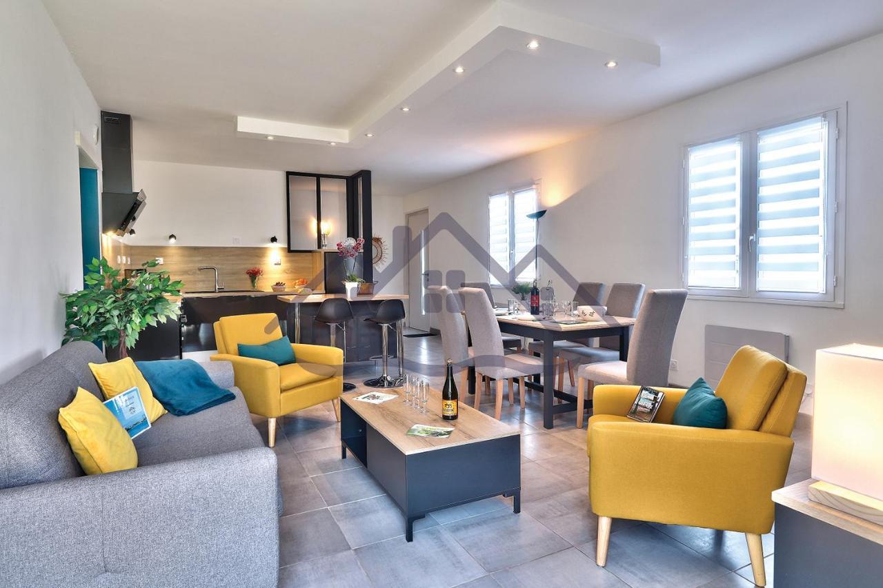 Localise - M33B - Kerbraz, Maison En Duplex Avec Jardin Clos Au Guilvinec - Tout A Pied, Plages, Port, Centre, Commerces, Marche - Wif Inclus - Linge De Lit Inclus Villa Dış mekan fotoğraf