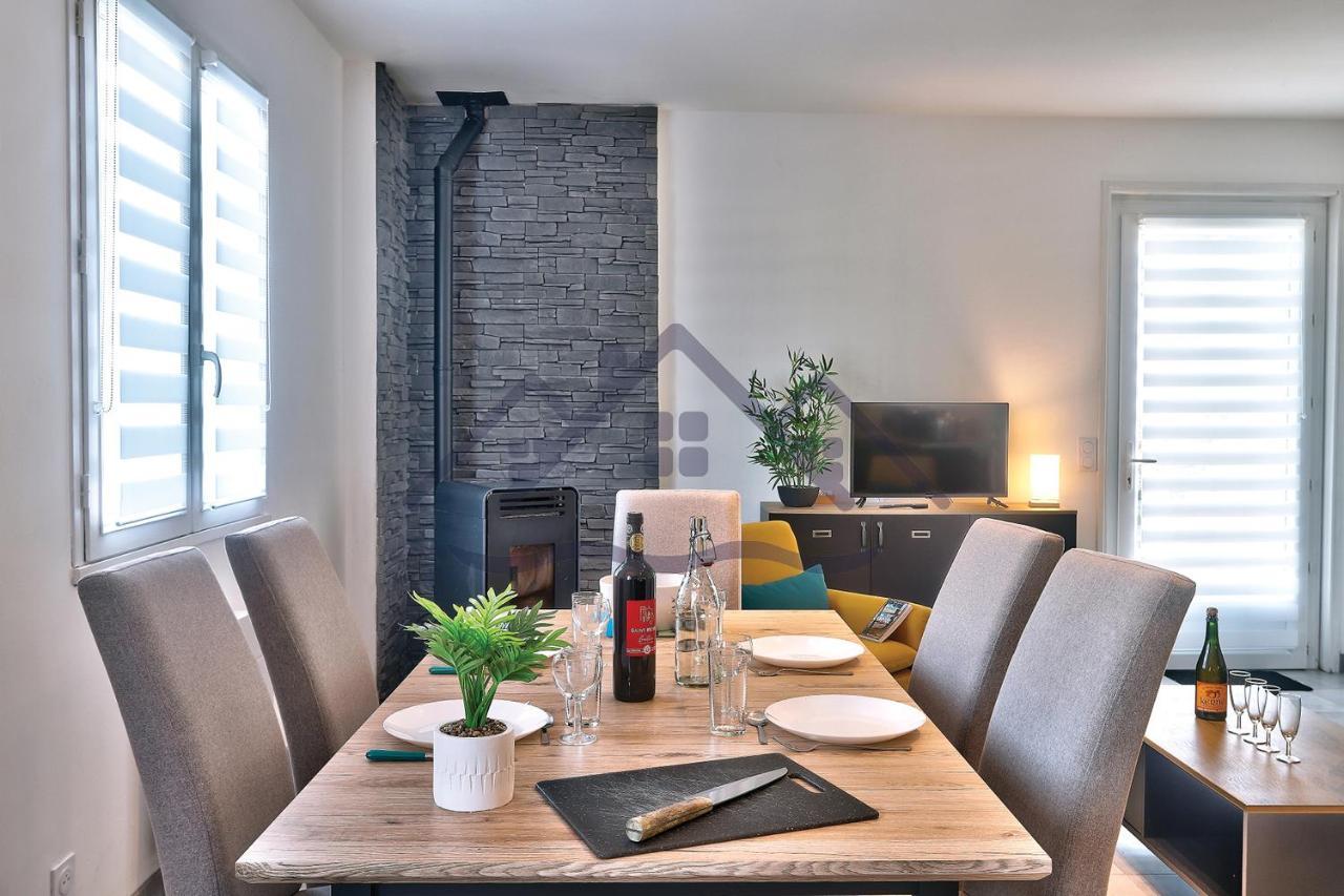 Localise - M33B - Kerbraz, Maison En Duplex Avec Jardin Clos Au Guilvinec - Tout A Pied, Plages, Port, Centre, Commerces, Marche - Wif Inclus - Linge De Lit Inclus Villa Dış mekan fotoğraf