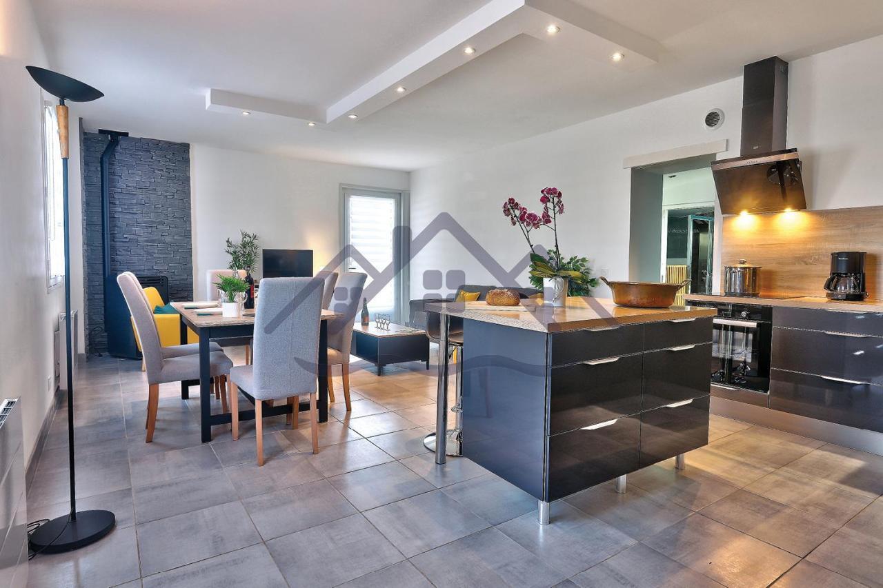 Localise - M33B - Kerbraz, Maison En Duplex Avec Jardin Clos Au Guilvinec - Tout A Pied, Plages, Port, Centre, Commerces, Marche - Wif Inclus - Linge De Lit Inclus Villa Dış mekan fotoğraf