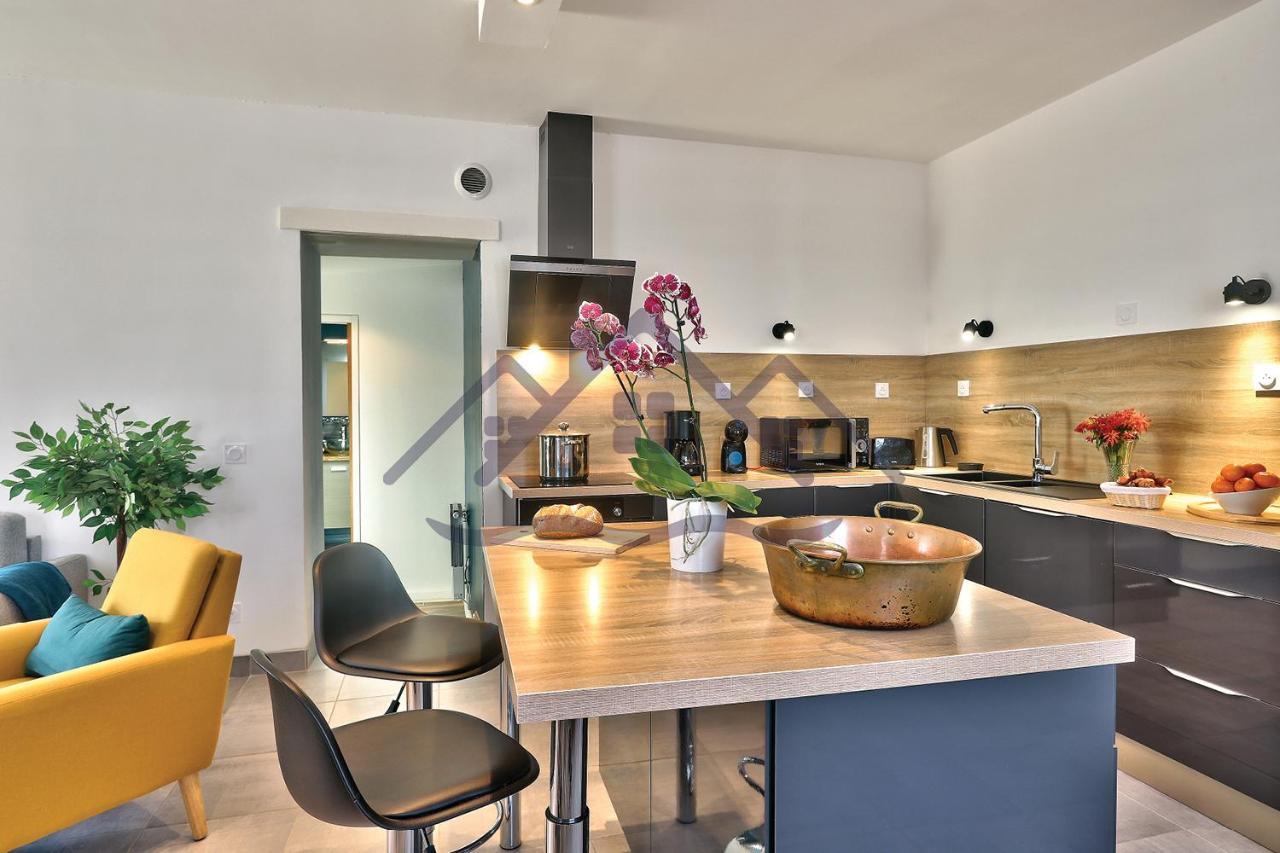 Localise - M33B - Kerbraz, Maison En Duplex Avec Jardin Clos Au Guilvinec - Tout A Pied, Plages, Port, Centre, Commerces, Marche - Wif Inclus - Linge De Lit Inclus Villa Dış mekan fotoğraf
