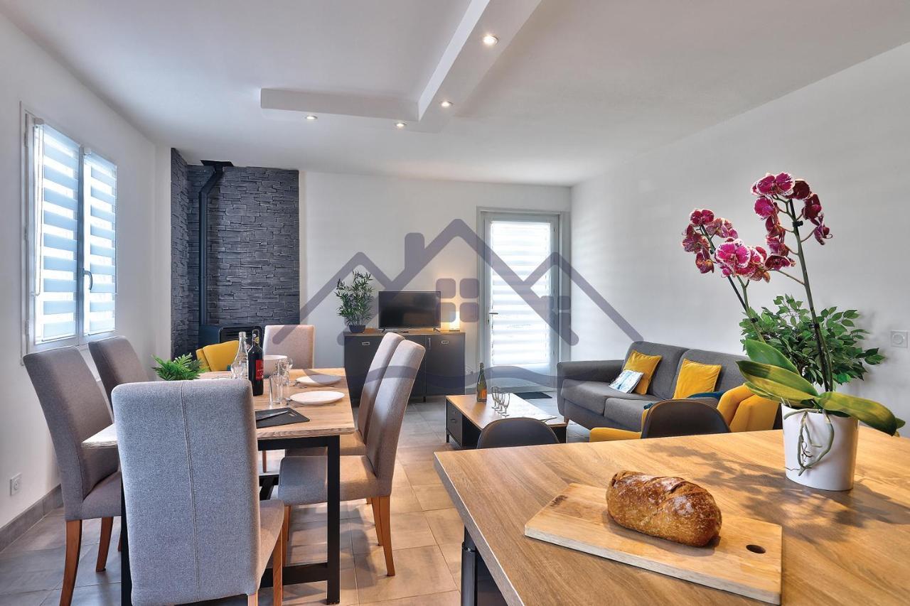 Localise - M33B - Kerbraz, Maison En Duplex Avec Jardin Clos Au Guilvinec - Tout A Pied, Plages, Port, Centre, Commerces, Marche - Wif Inclus - Linge De Lit Inclus Villa Dış mekan fotoğraf