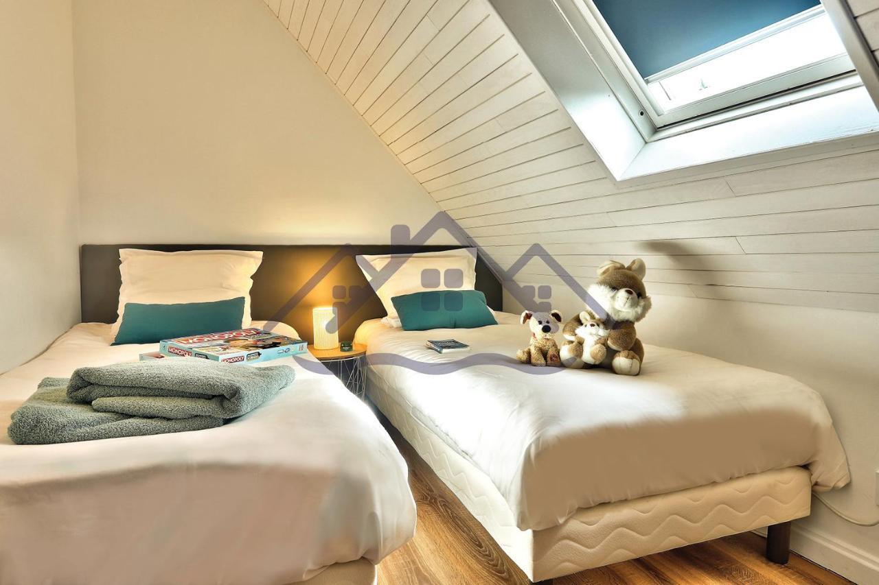 Localise - M33B - Kerbraz, Maison En Duplex Avec Jardin Clos Au Guilvinec - Tout A Pied, Plages, Port, Centre, Commerces, Marche - Wif Inclus - Linge De Lit Inclus Villa Dış mekan fotoğraf