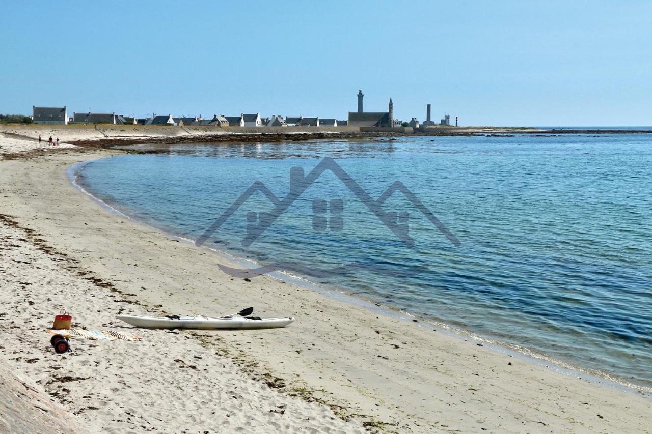 Localise - M33B - Kerbraz, Maison En Duplex Avec Jardin Clos Au Guilvinec - Tout A Pied, Plages, Port, Centre, Commerces, Marche - Wif Inclus - Linge De Lit Inclus Villa Dış mekan fotoğraf